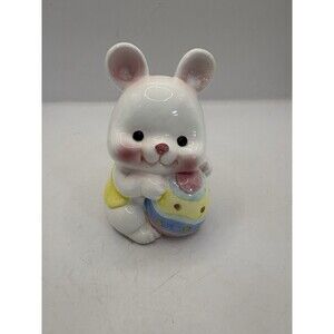 Enesco Designed Giftware Bunny  Bank with Stopper Easter